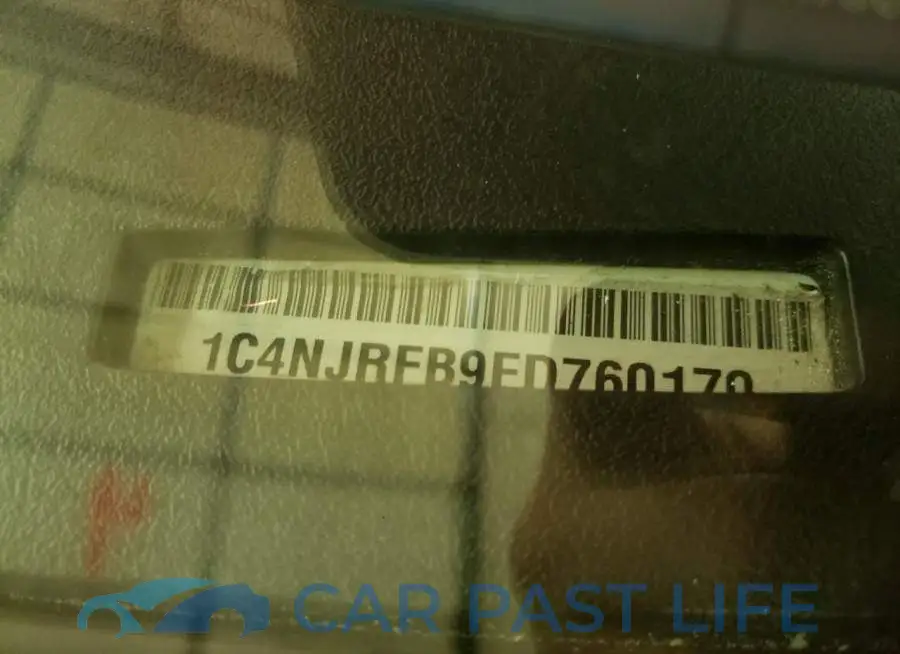 1C4NJRFB9ED760170# 12