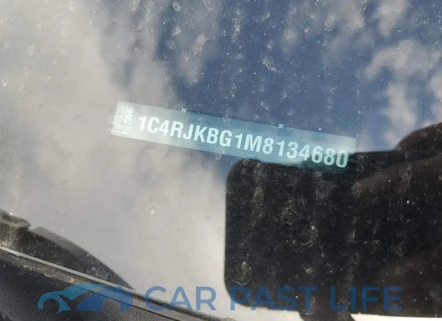1C4RJKBG1M8134680# 12