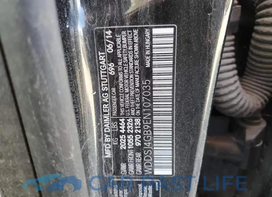 WDDSJ4GB9EN107035# 11