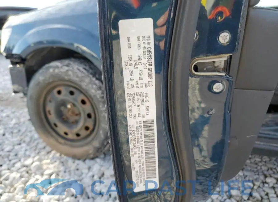 3C4PDCABXET250456# 13