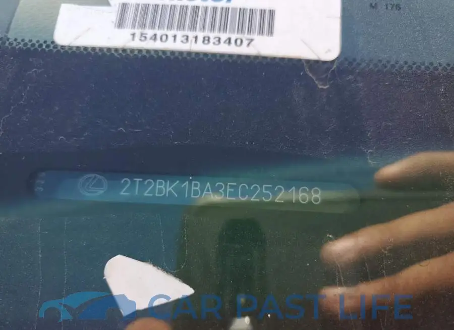 2T2BK1BA3EC252168# 12
