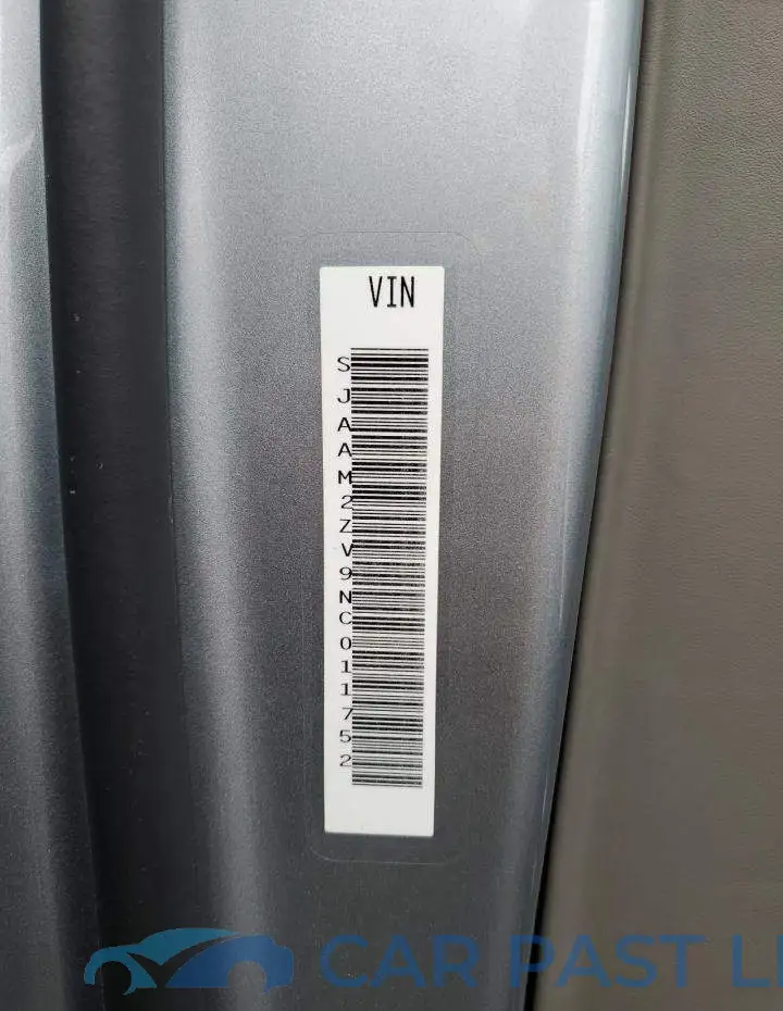 SJAAM2ZV9NC011752# 13