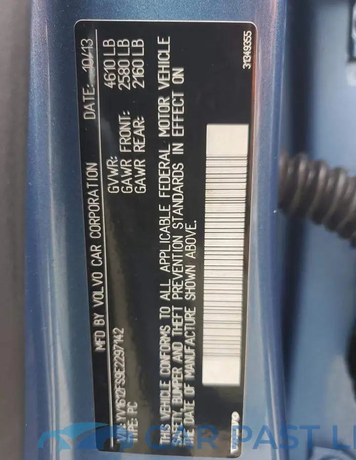 YV1612FS9E2297142# 13