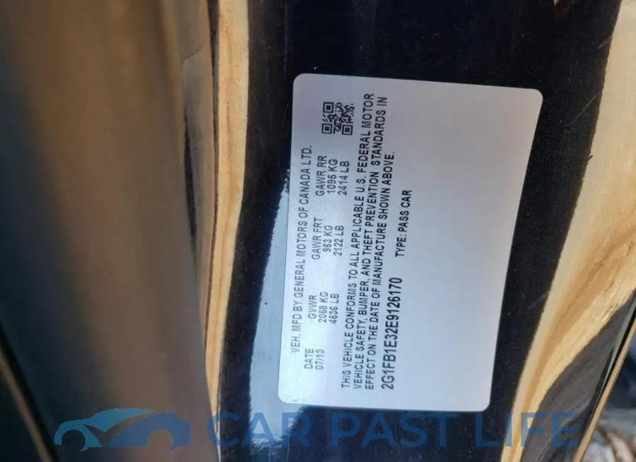 2G1FB1E32E9126170# 12