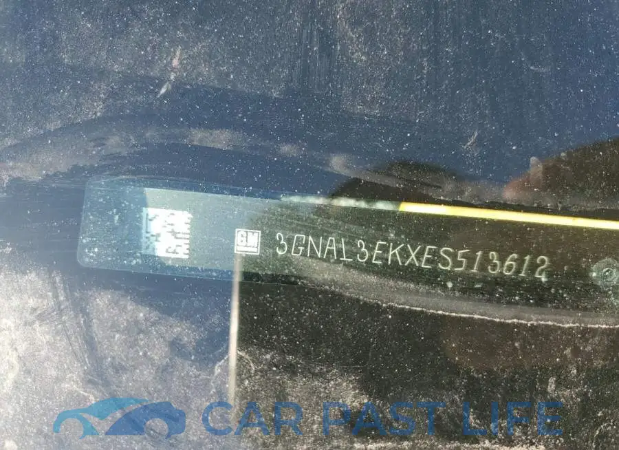 3GNAL3EKXES513612# 13