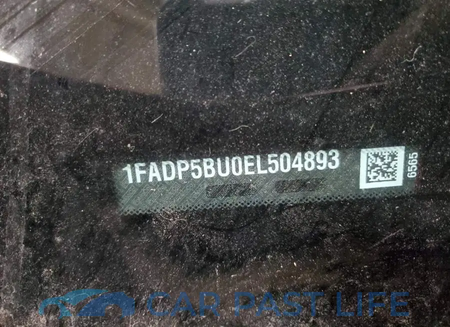 1FADP5BU0EL504893# 12