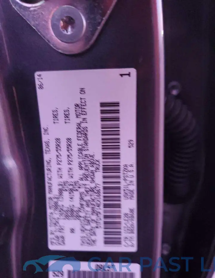 5TFGY5F14EX168677# 13