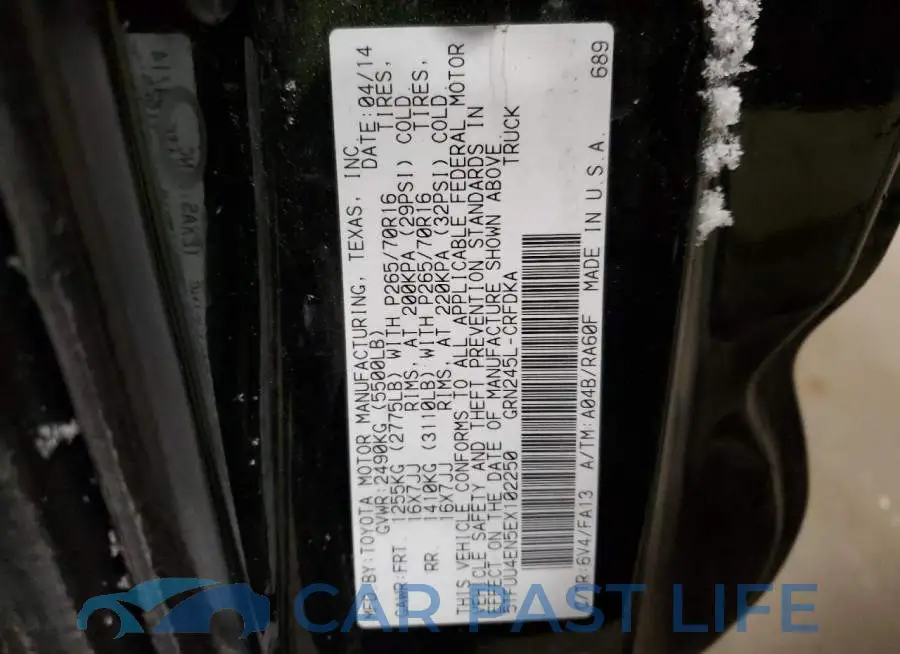 5TFUU4EN5EX102250# 13