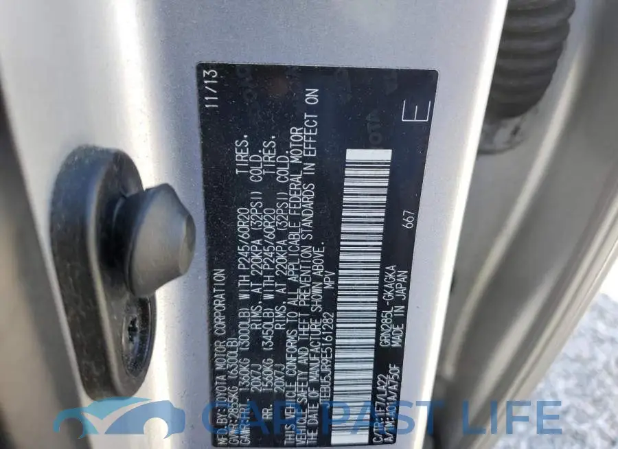 JTEBU5JR9E5161282# 12
