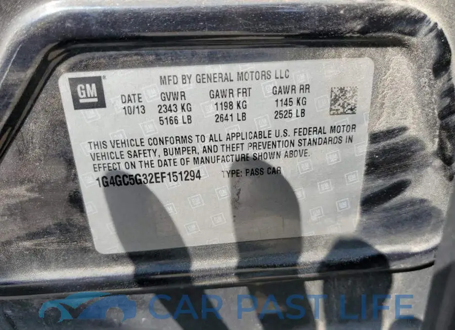 1G4GC5G32EF151294# 12