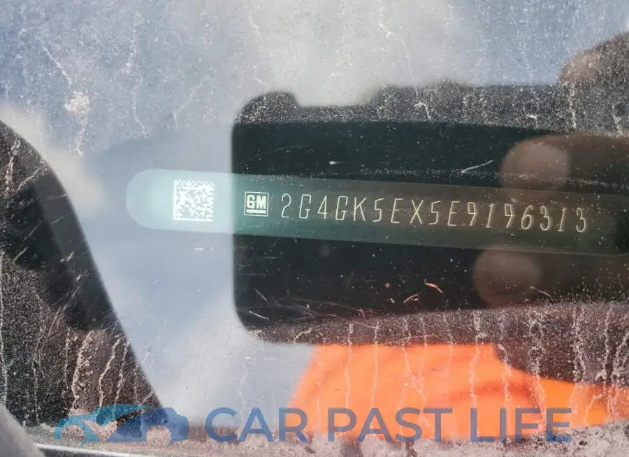 2G4GK5EX5E9196313# 12