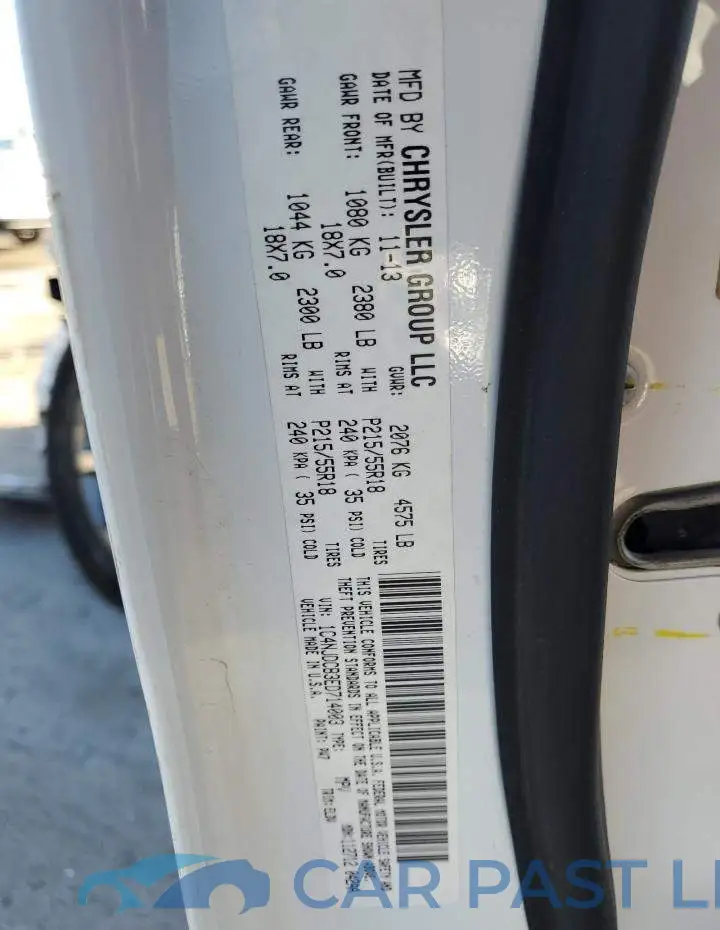 1C4NJDCB3ED714003# 13