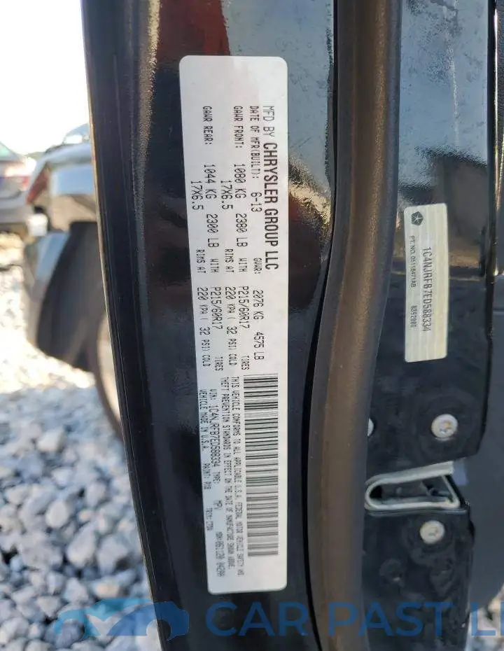 1C4NJRFB7ED588334# 13