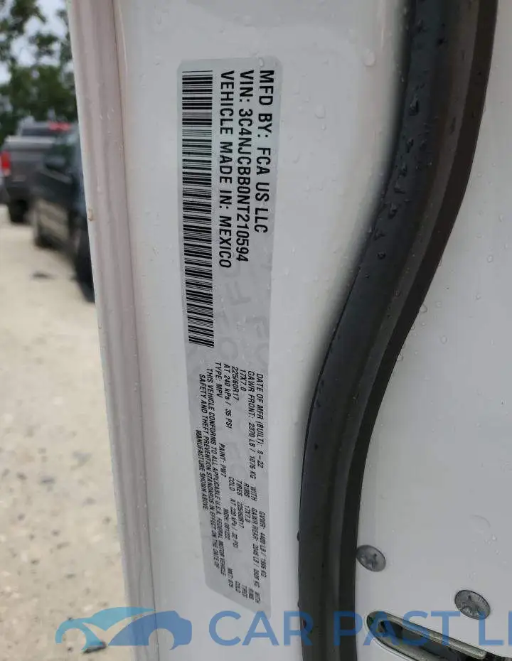3C4NJCBB0NT210594# 13
