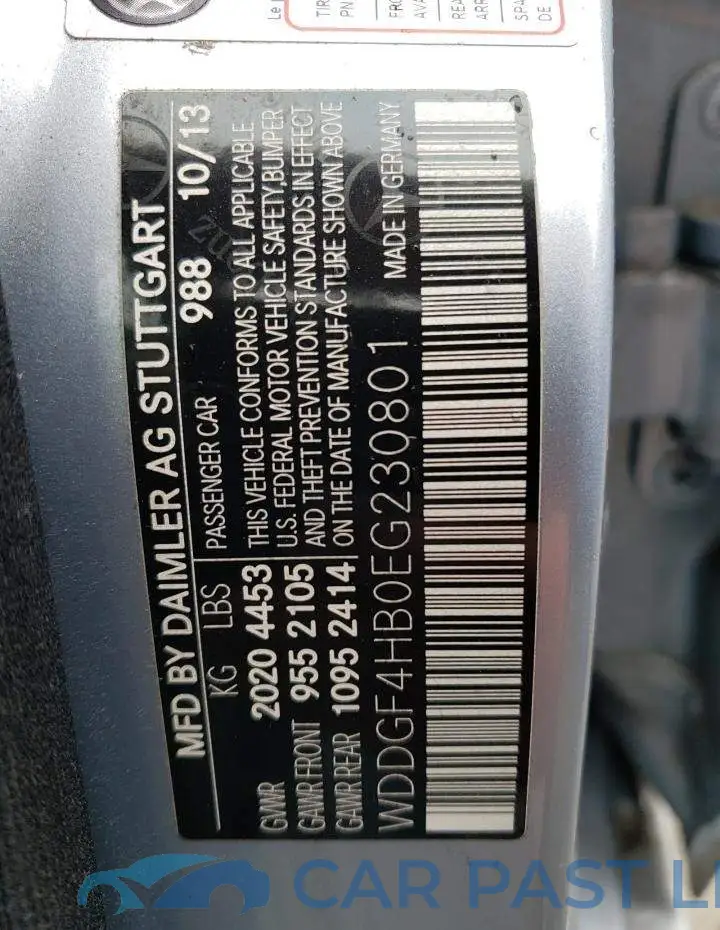 WDDGF4HB0EG230801# 12