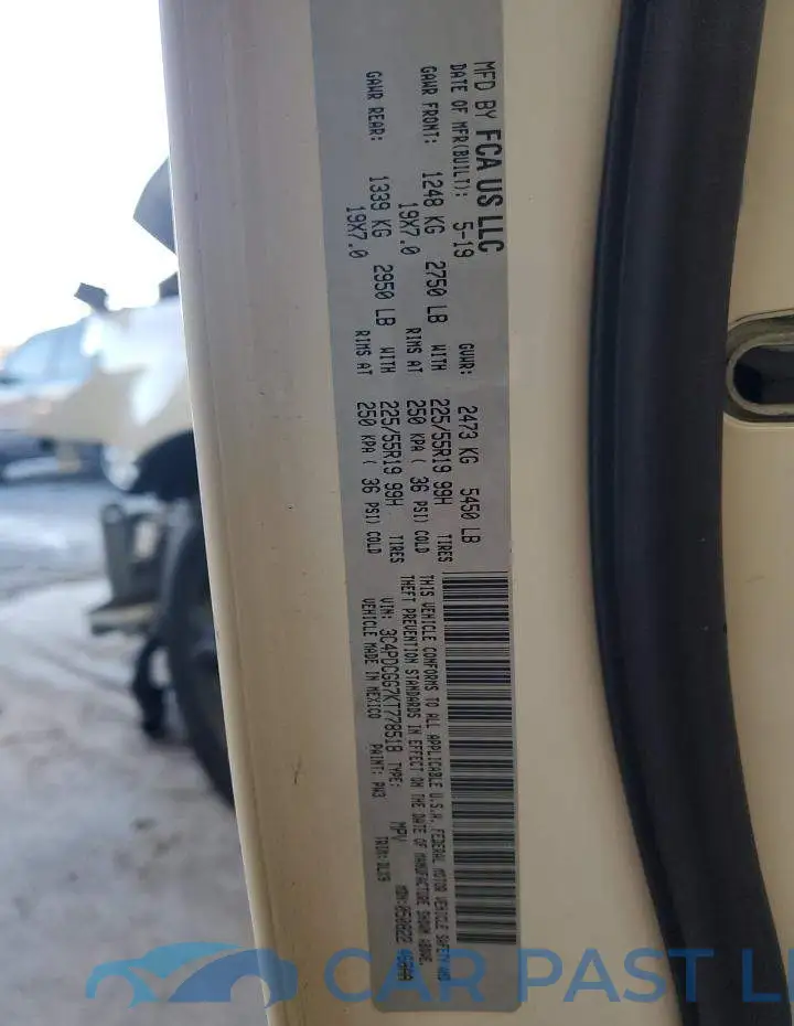 3C4PDCGG7KT778518# 13