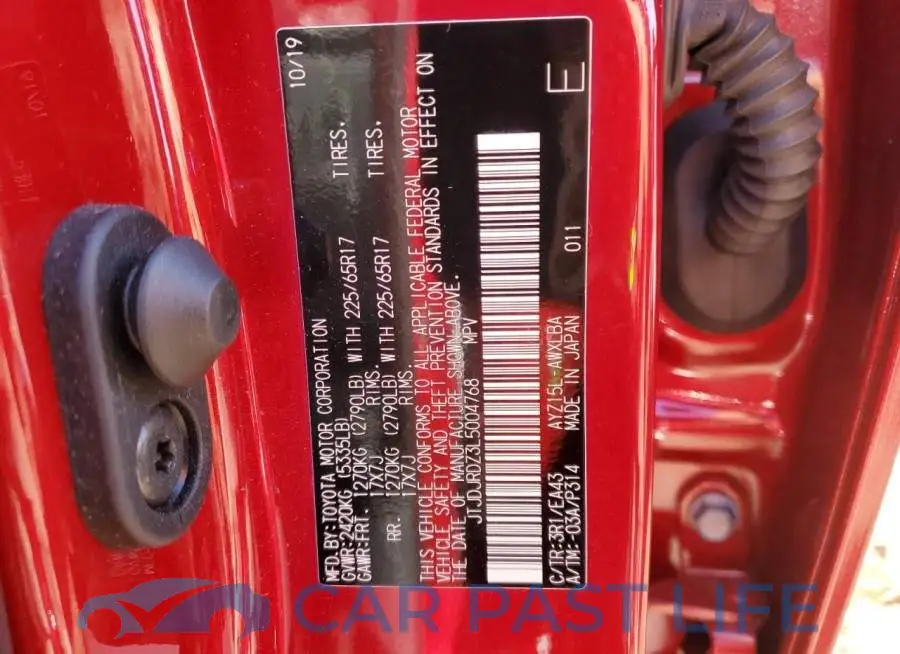 JTJDJRDZ3L5004768# 13