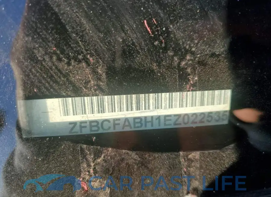 ZFBCFABH1EZ022535# 12