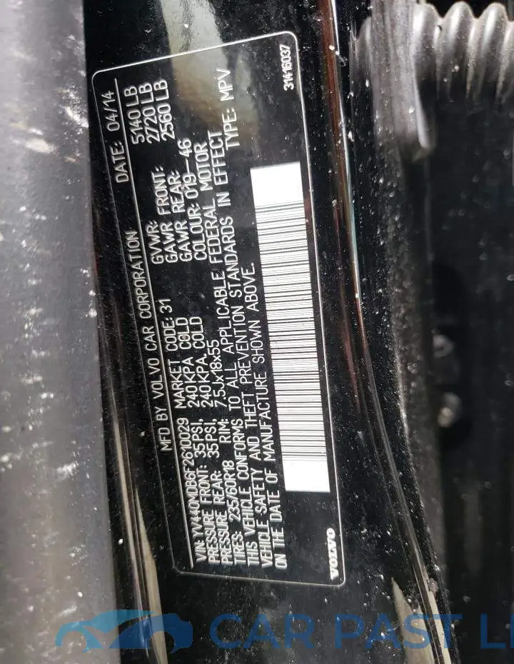YV440MDB6F2610029# 10
