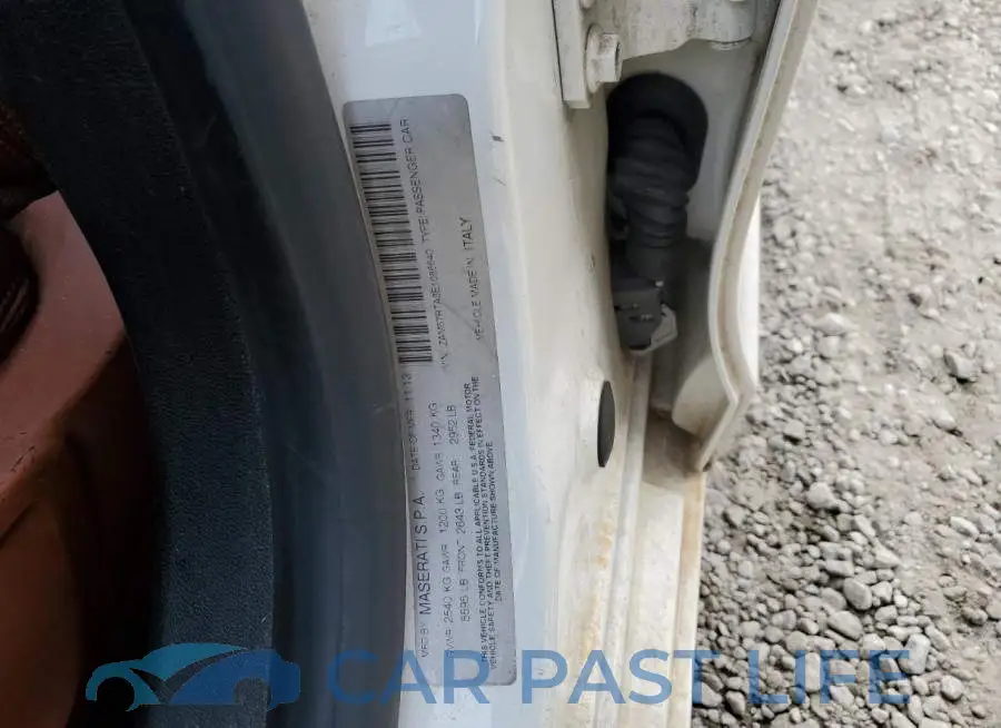 ZAM57RTA3E1086640# 12