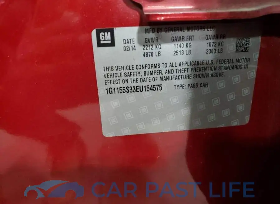 1G1155S33EU154575# 12