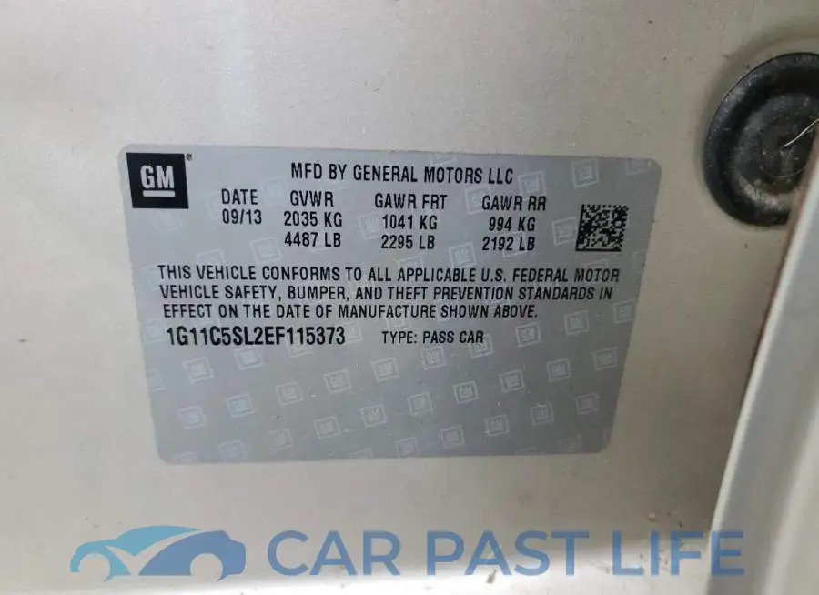 1G11C5SL2EF115373# 12