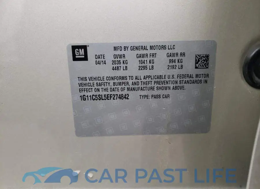 1G11C5SL5EF274842# 12