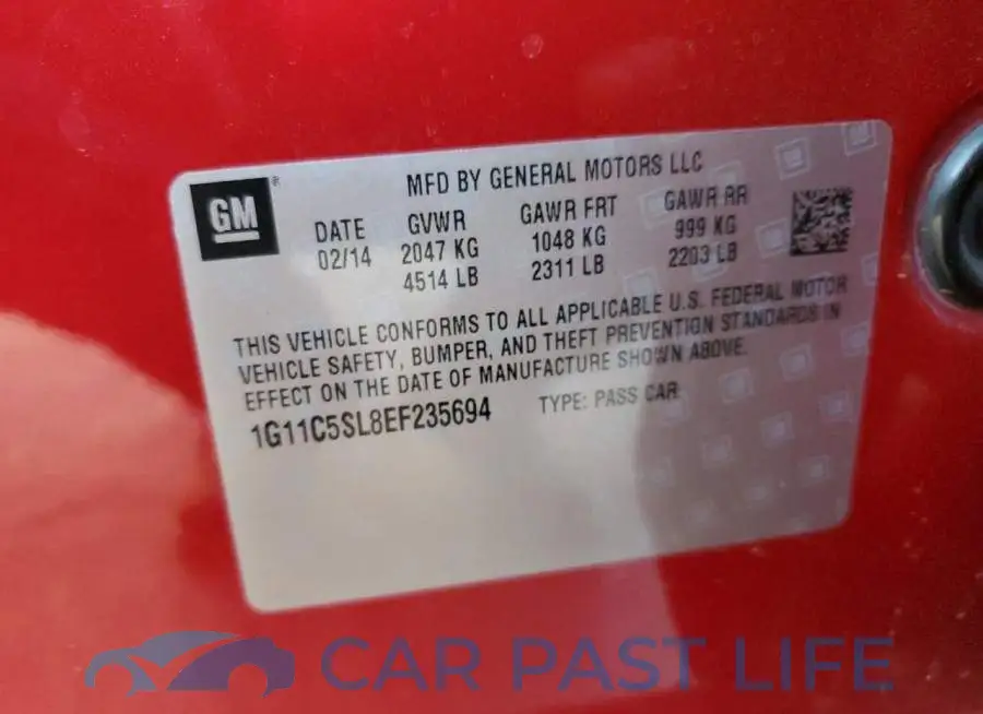 1G11C5SL8EF235694# 12