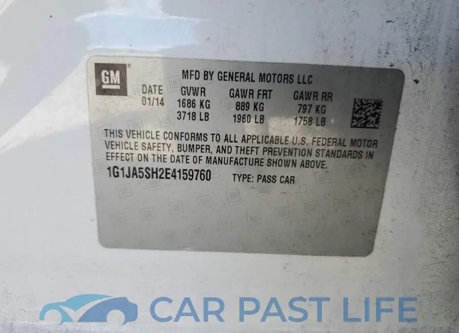 1G1JA5SH2E4159760# 13