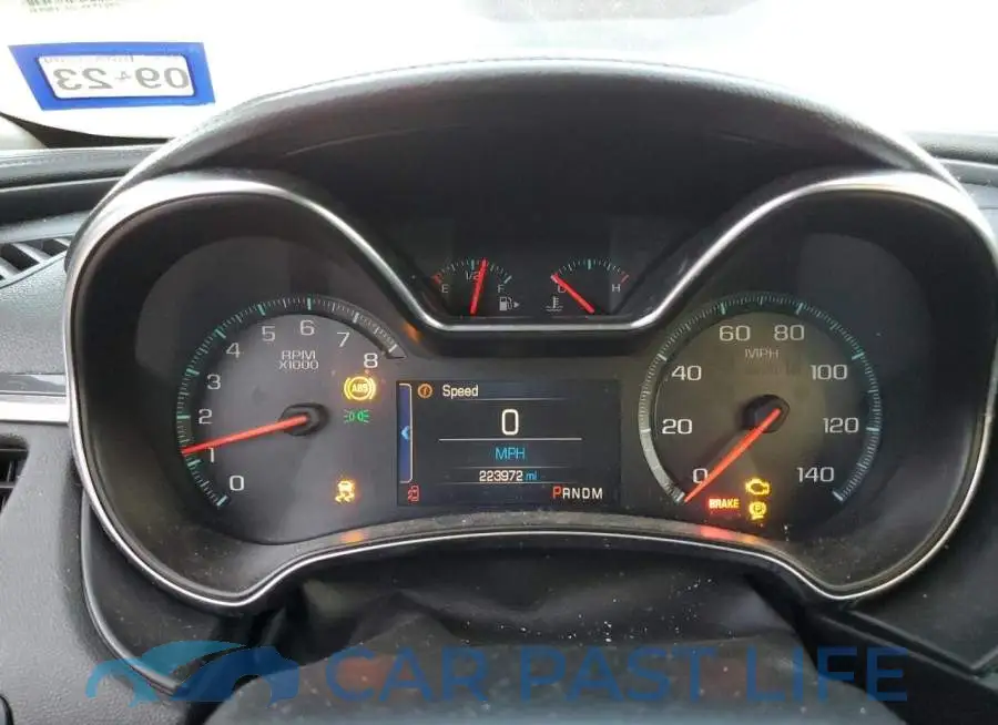 2G1125S39E9102261# 9
