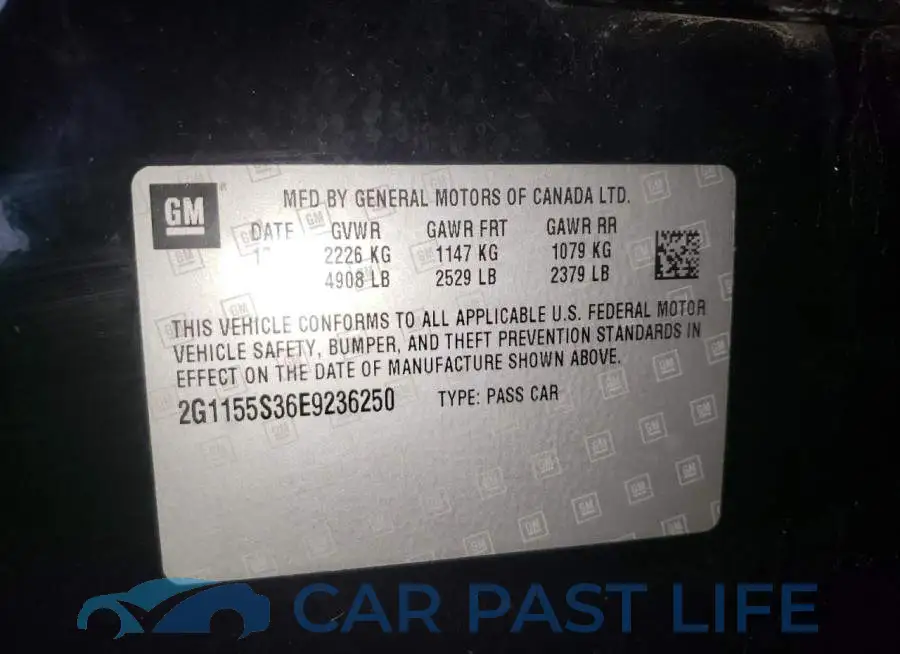 2G1155S36E9236250# 12