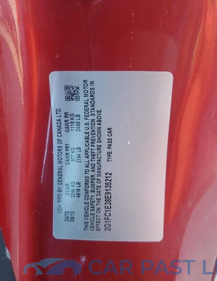 2G1FC1E38E9135212# 12
