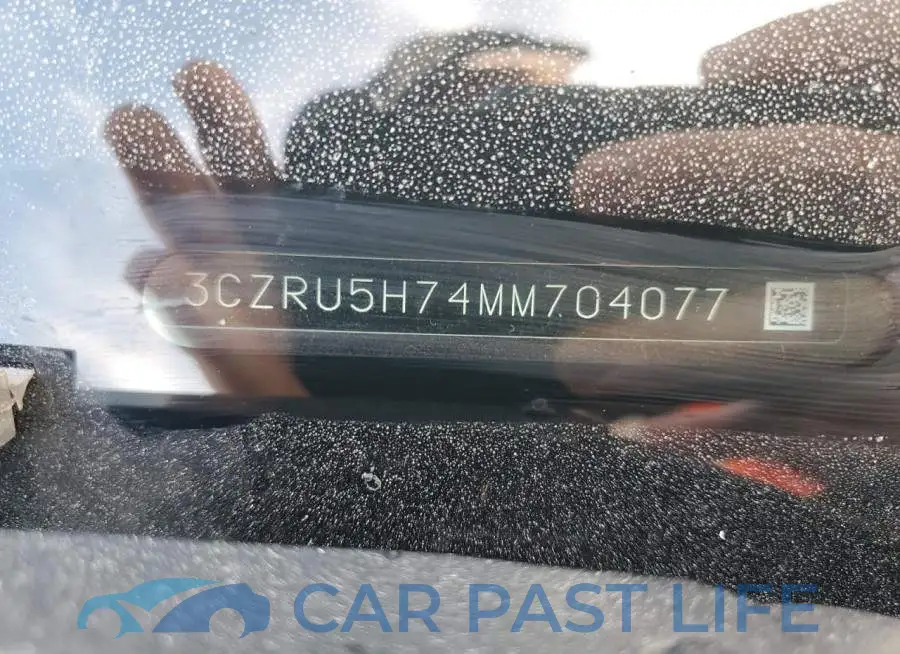 3CZRU5H74MM704077# 12