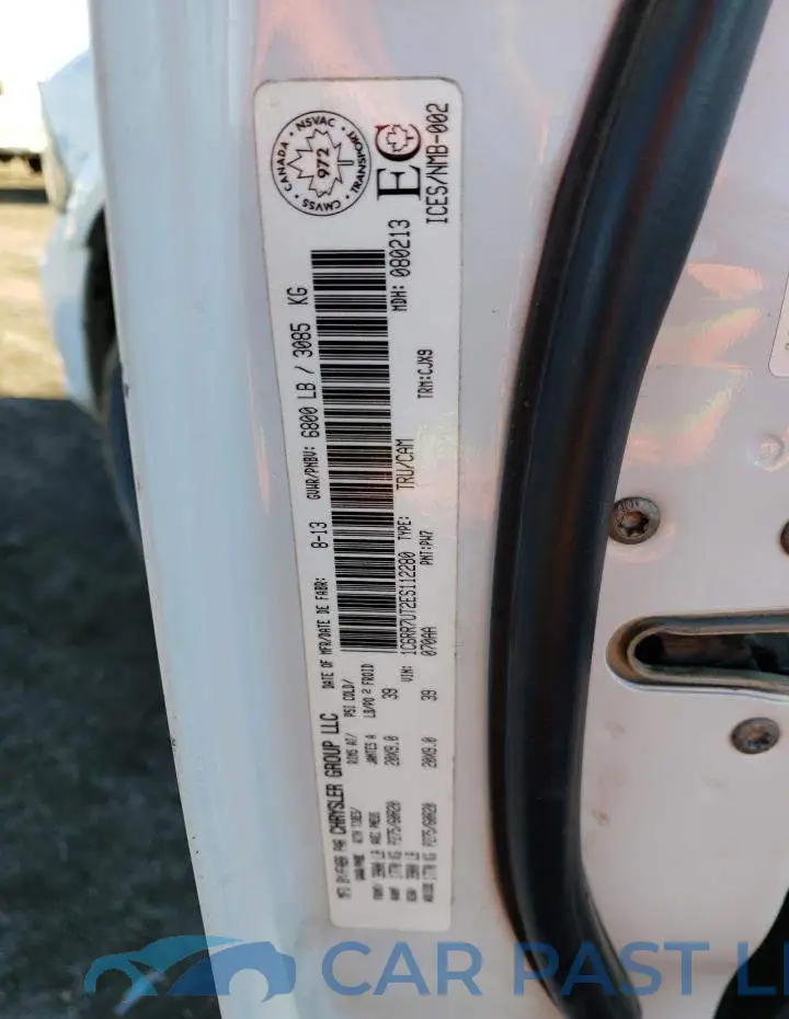 1C6RR7UT2ES112280# 12