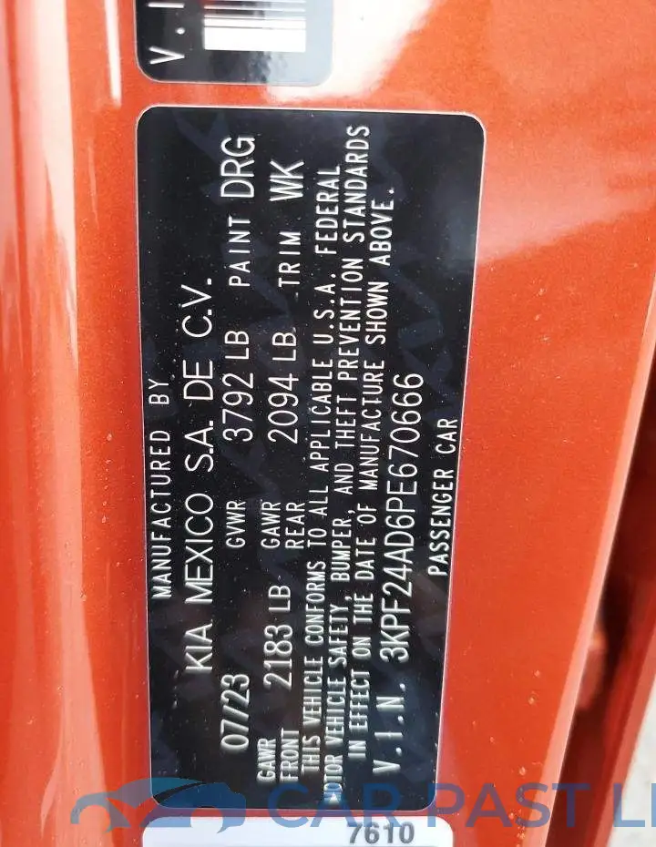 3KPF24AD6PE670666# 12