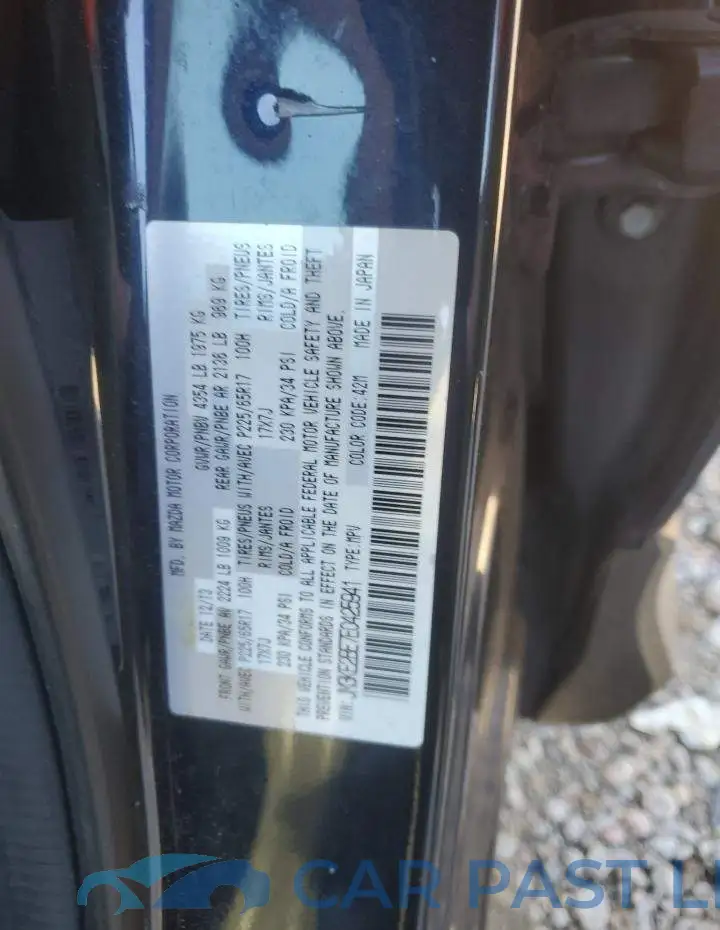 JM3KE2BE7E0425941# 13