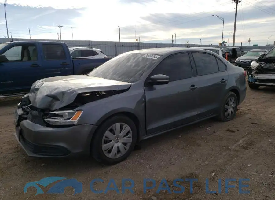 3VWD17AJ7EM424145# 1