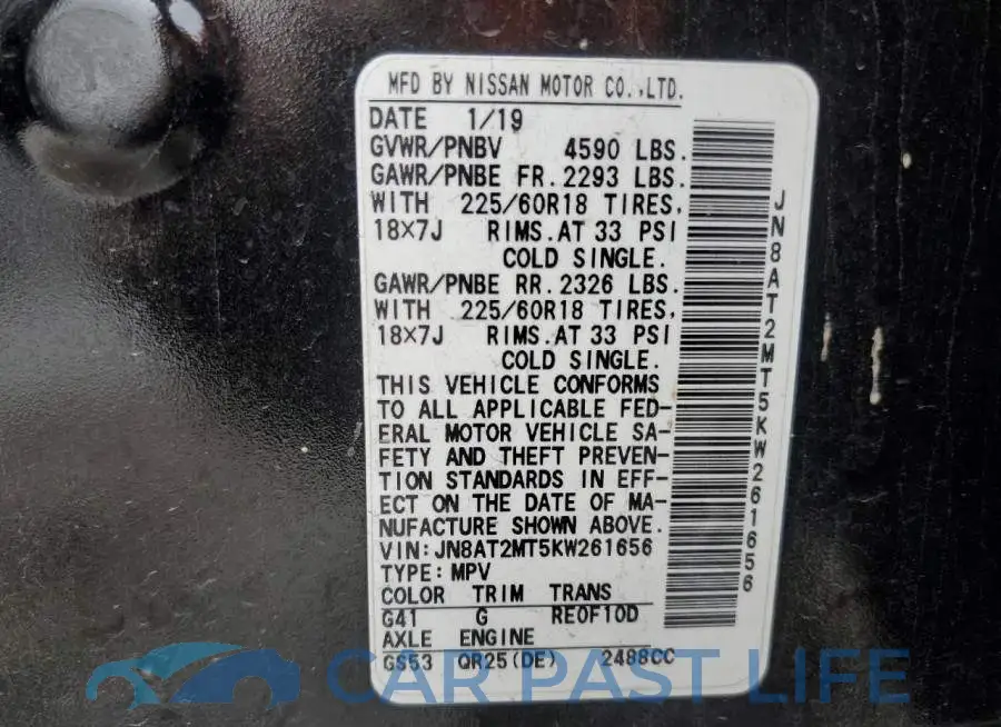 JN8AT2MT5KW261656# 13