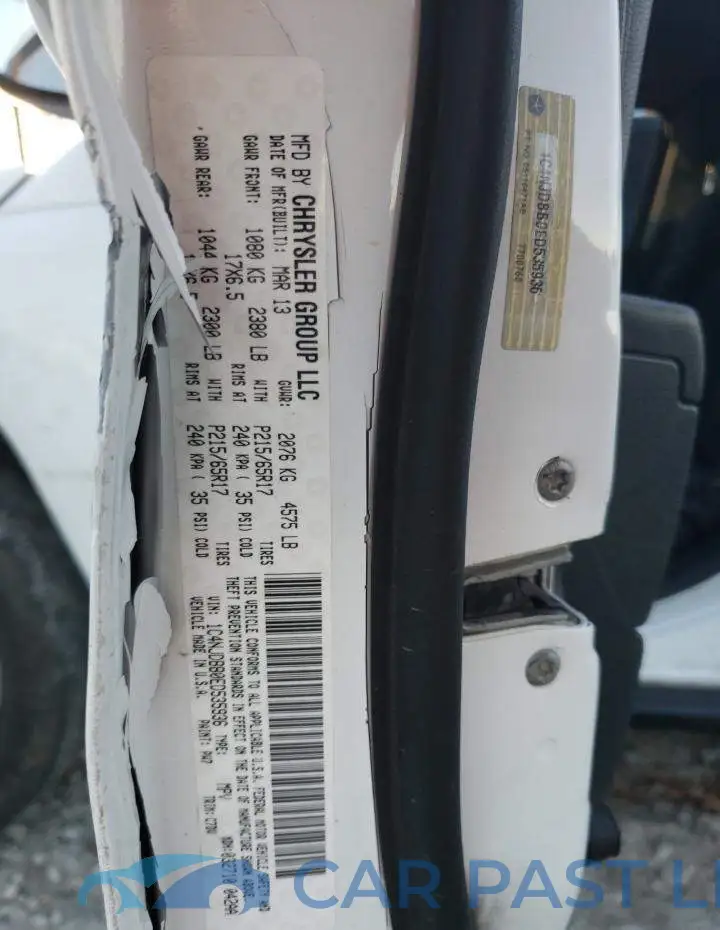 1C4NJDBB0ED535936# 12
