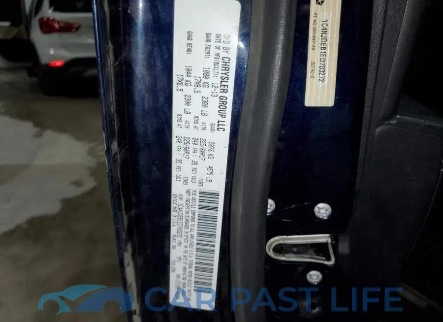 1C4NJDEB1ED703272# 14