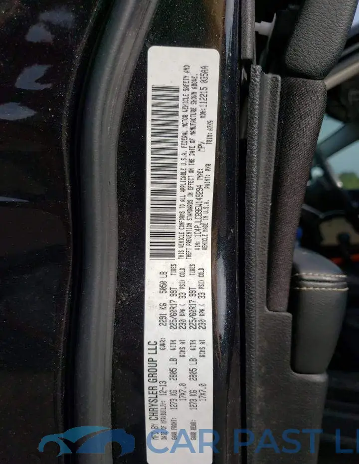 1C4PJLCB9EW149294# 12