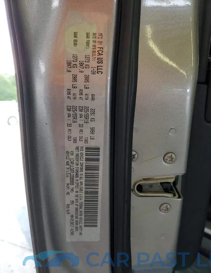 1C4PJLDB7LD599999# 13
