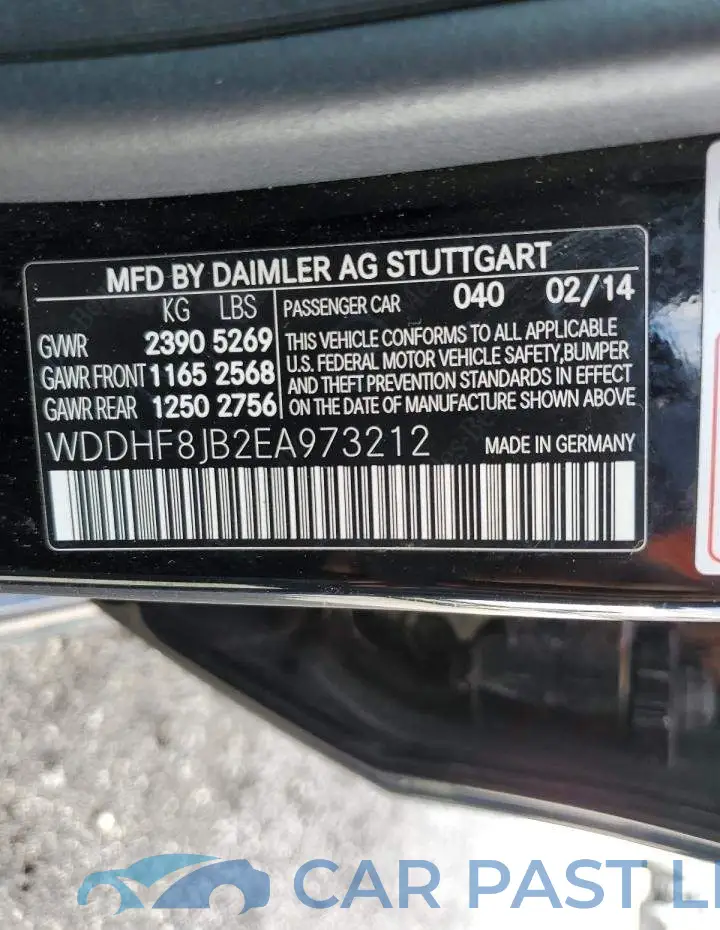 WDDHF8JB2EA973212# 12