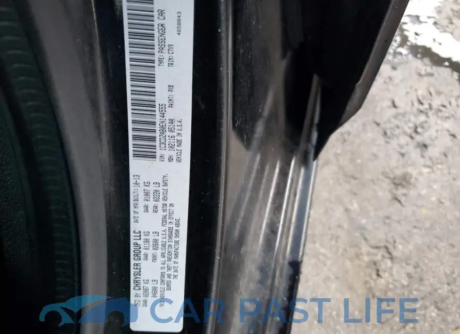 1C3CDZAB0EN144555# 12