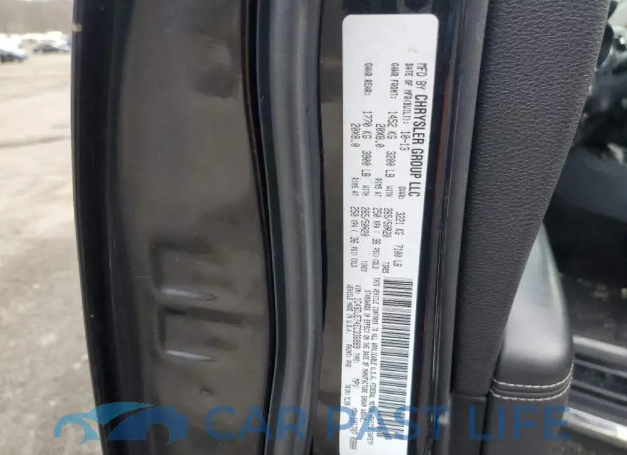 1C4SDJET4EC336889# 13