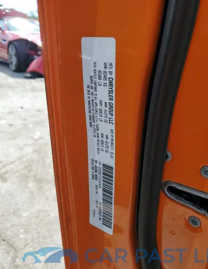 2C3CDXCT1EH147418# 12