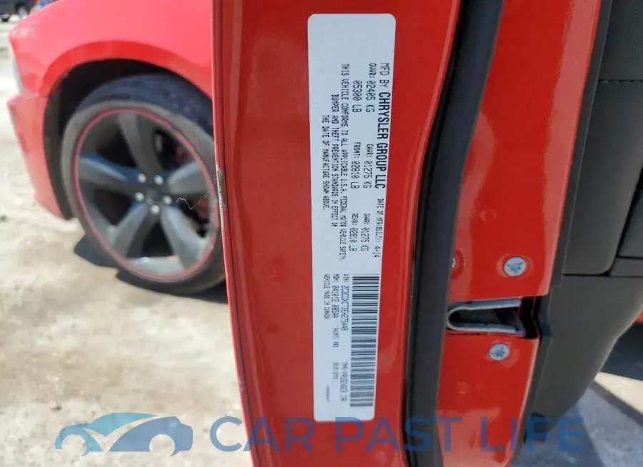 2C3CDXCT3EH275448# 12