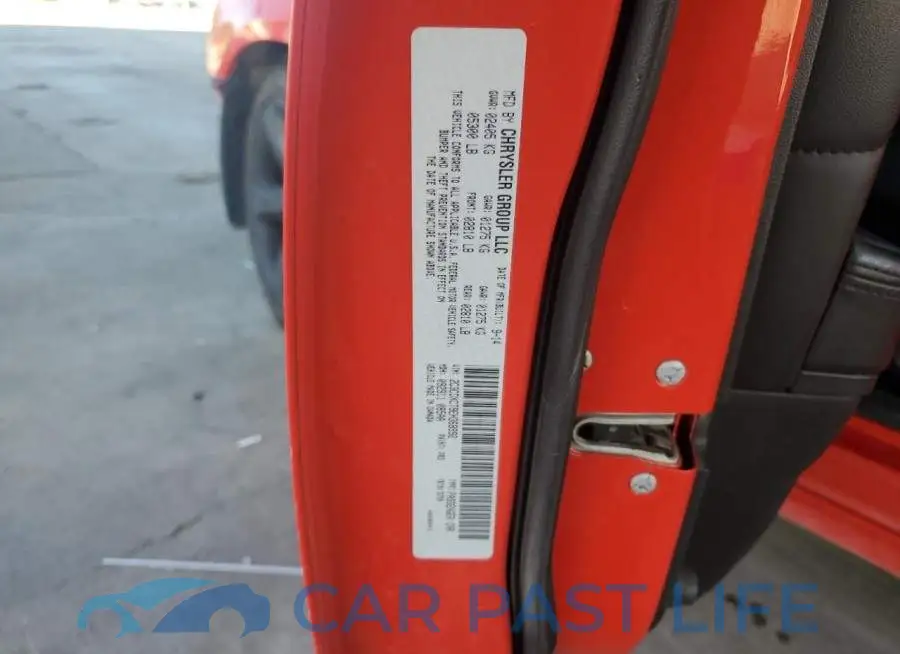 2C3CDXCT9EH368992# 12