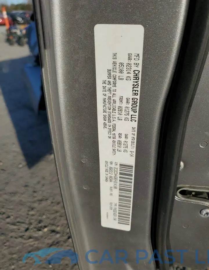 2C3CDXHG8EH314188# 12