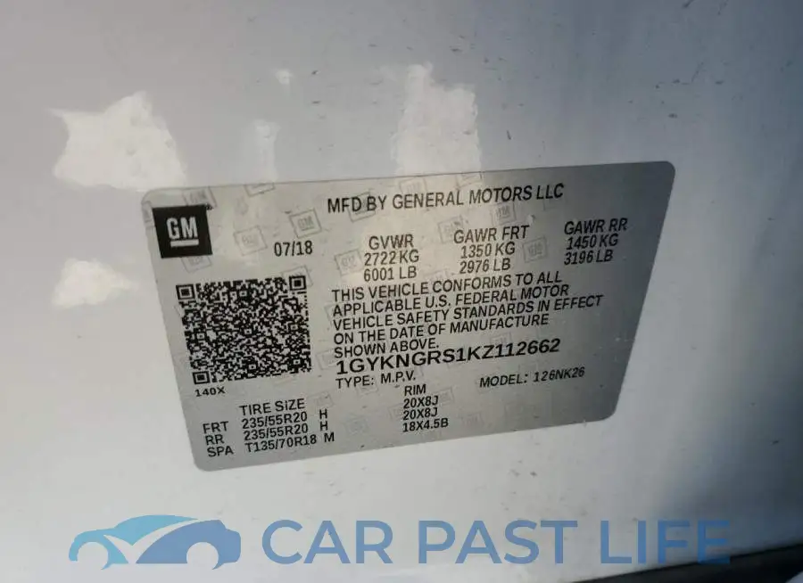 1GYKNGRS1KZ112662# 13